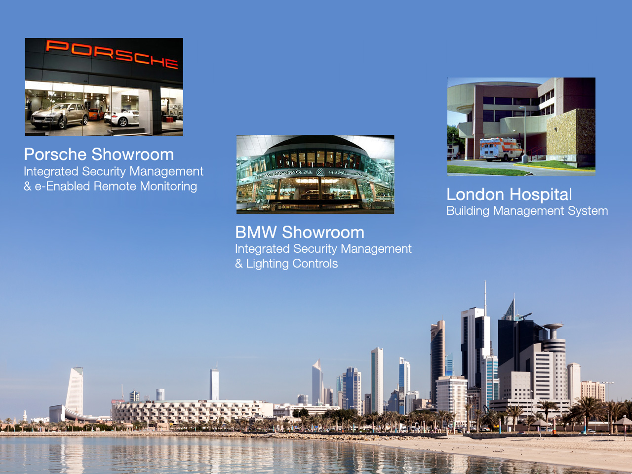 Pacific Controls Milestones