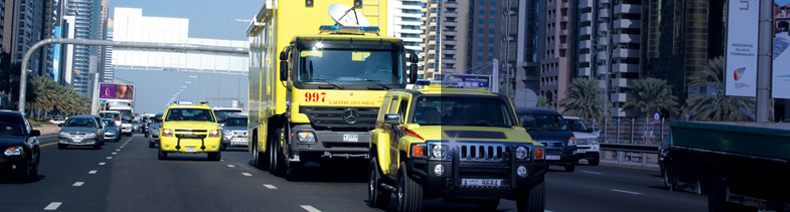24x7 Dubai Civil Defence