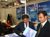 Pacific Controls – the platinum sponsor of CeBIT 2011 in Hannover, Germany