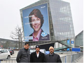 Pacific Controls – the platinum sponsor of CeBIT 2011 in Hannover, Germany