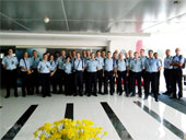 France Civil Defence visits Pacific Controls 24x7 DCD Command Control Center