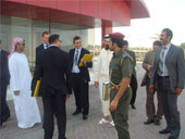 Abu Dhabi Police GHQ visited the 24x7 Command Control Center