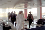 Abu Dhabi Police GHQ visited the 24x7 Command Control Center