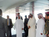 Abu Dhabi Police GHQ visited the 24x7 Command Control Center