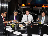 Pacific Controls hosts Ramadan Iftar at the Armani Hotel, Burj Khalifa