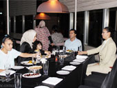 Pacific Controls hosts Ramadan Iftar at the Armani Hotel, Burj Khalifa