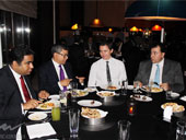 Pacific Controls hosts Ramadan Iftar at the Armani Hotel, Burj Khalifa