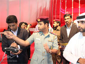 GITEX technology week 2012 – 24x7 Dubai Civil Defence