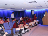 Leaders Private School, Sharjah visits Pacific Controls