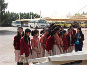 Leaders Private School, Sharjah visits Pacific Controls