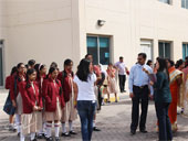 Leaders Private School, Sharjah visits Pacific Controls