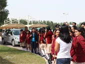 Leaders Private School, Sharjah visits Pacific Controls