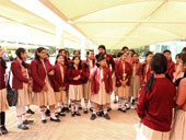 Leaders Private School, Sharjah visits Pacific Controls