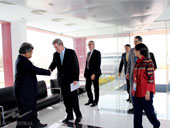 Visit of Honourable Barry O’Farrell MP Premier of New South Wales to Pacific Controls HQ and Data Center Campus