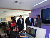 Visit of Honourable Barry O’Farrell MP Premier of New South Wales to Pacific Controls HQ and Data Center Campus