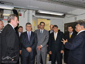 Visit of Honourable Barry O’Farrell MP Premier of New South Wales to Pacific Controls HQ and Data Center Campus