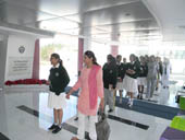Delhi Private School, Sharjah (Girls) Dubai visits Pacific Controls