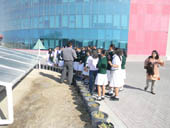 Delhi Private School, Sharjah (Girls) Dubai visits Pacific Controls