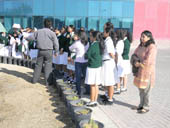 Delhi Private School, Sharjah (Girls) Dubai visits Pacific Controls