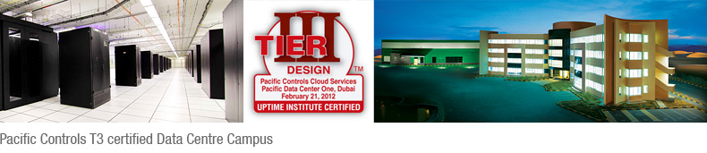 Pacific Controls T3 Certified Data Center Campus