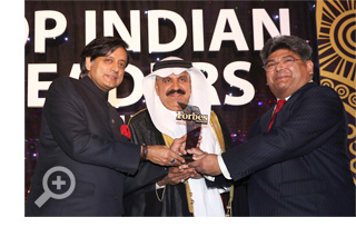 Forbes ME honors Mr. Dilip Rahulan as one of the Top 100 Indian Leaders in the UAE