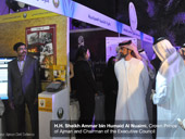 H.H. Sheikh Ammar bin Humaid Al Nuaimi, Crown Prince of Ajman and Chairman of the Executive Council