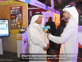 Brigadier SalehSaeed Al Matrooshi -Director General of the General Administration, Ajman Civil Defence