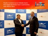 Pacific Controls launch Middle East’s first Digital Business Hub in partnership with WSO2.TELCO at the IoT Expo 2016, Dubai