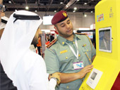 Dubai Civil Defence showcase ‘Smart Solution’ at Gitex 2014