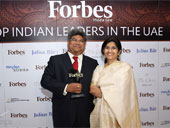 Forbes ME honors Mr. Dilip Rahulan as one of the Top 100 Indian Leaders in the UAE 