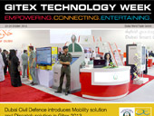 Dubai Civil Defence introduces Mobility solution and Dispatch solution in Gitex 2013