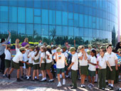 Greenfield Community School, Dubai visits Pacific Controls