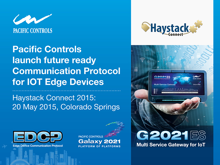 Pacific Controls launch the future ready Communication Protocol for IOT Edge Devices