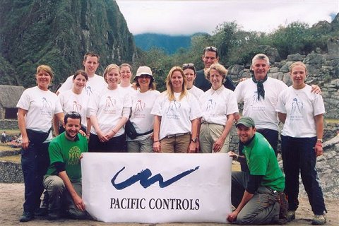 Dubai youth participates in fund-raising Andes Trek sponsored by Pacific Controls