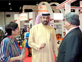 Dubai Civil Defence introduces Direct Alarm System for Homes @ Intersec 2013, Dubai Trade Center 