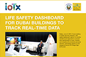 Pacific Controls participation and launch of Dubai Life Safety Dashboard at IoTx 2015, Dubai World Trade Centre