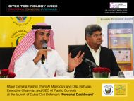 Dubai Civil Defence launches personal dashboard for all residents and visitors at Gitex 2015