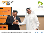 M2M Middle East Forum Award 2014