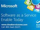 Microsoft and Pacific Controls Cloud Services jointly unveil new portal to offer Software as a Service (SaaS)