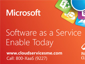 Microsoft and Pacific Controls Cloud Services jointly unveil new portal to offer Software as a Service (SaaS)