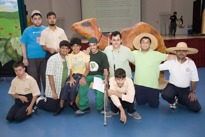 Dubai Centre for Special Needs students initiate Go Green campaign