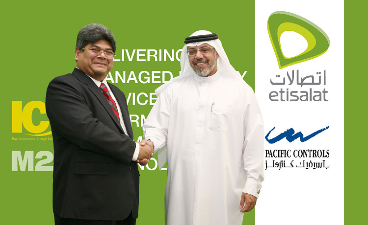Etisalat and Pacific Controls sign agreement to jointly offer M2M solutions