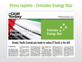 Emirates Energy Star press releases