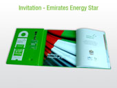TEmirates Energy Star invitation