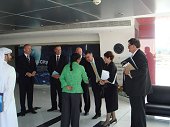 Pacific Controls welcomes a high level delegation of ACT officials from Canberra, Australia at their headquarters at Dubai Technopark.