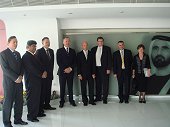 Pacific Controls welcomes a high level delegation of ACT officials from Canberra, Australia at their headquarters at Dubai Technopark.