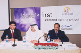 Pacific Controls creates a World Record by e-Enabling 125 Dubai Development Board (DDB) Buildings in 120 Days