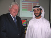 Sharjah Higher College of Technology students visit PCS Command Control Center