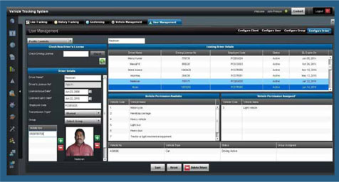 Driver Management System