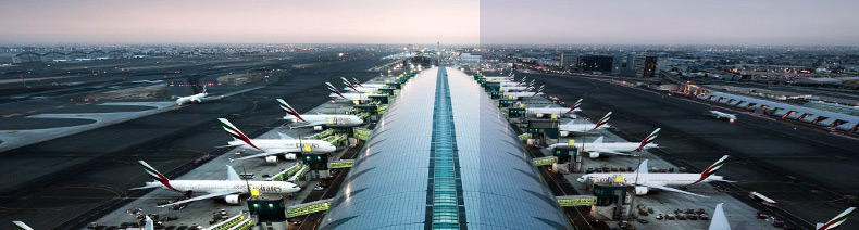 Dubai International Airport 